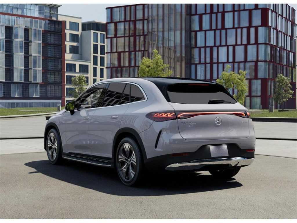 new 2025 Mercedes-Benz EQE car, priced at $86,870