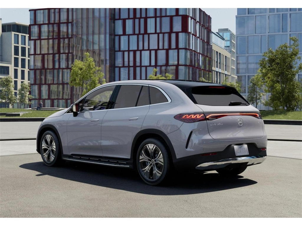 new 2025 Mercedes-Benz EQE car, priced at $86,870