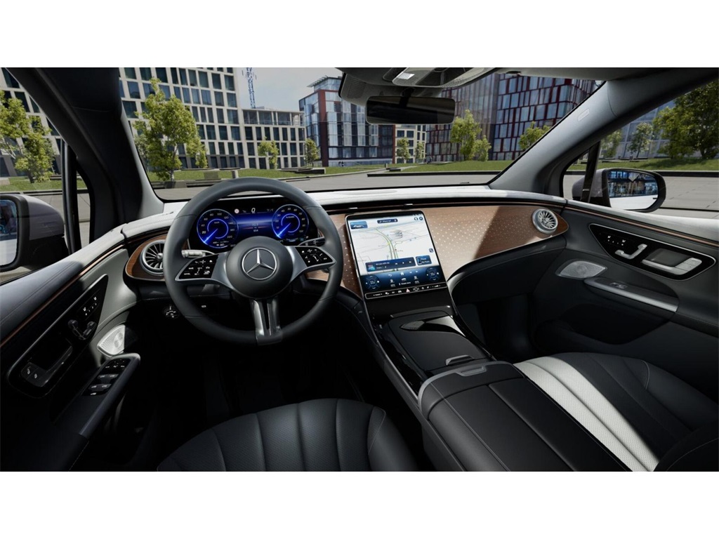new 2025 Mercedes-Benz EQE car, priced at $86,870