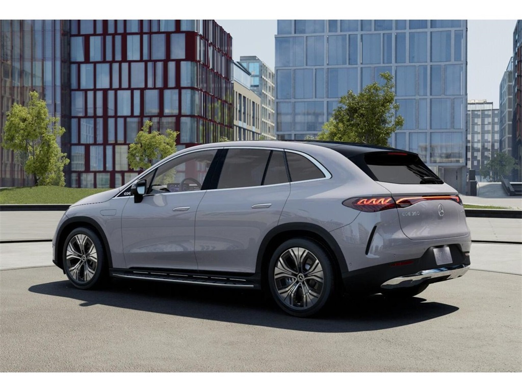new 2025 Mercedes-Benz EQE car, priced at $86,870