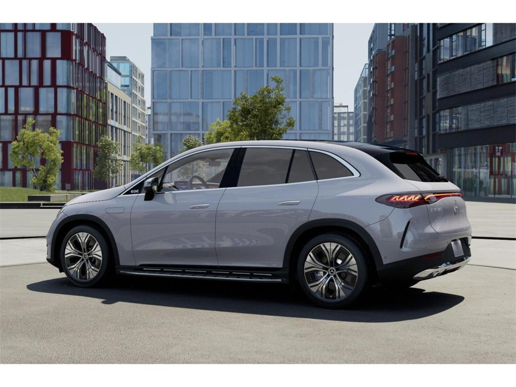 new 2025 Mercedes-Benz EQE car, priced at $86,870