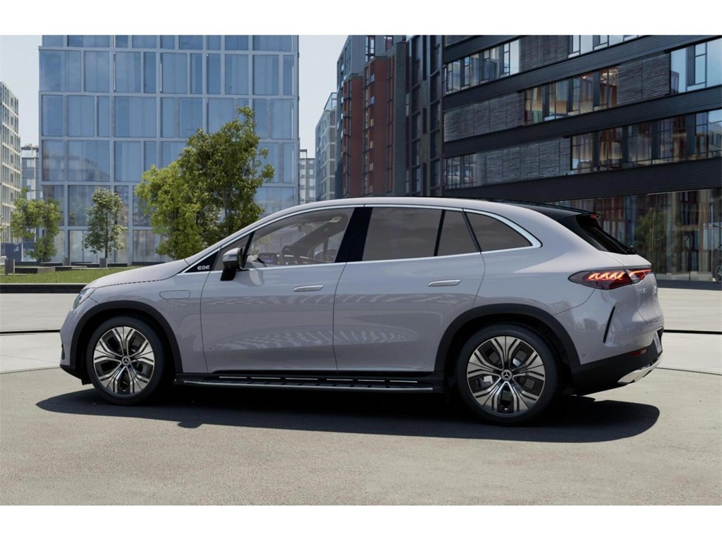 new 2025 Mercedes-Benz EQE car, priced at $86,870