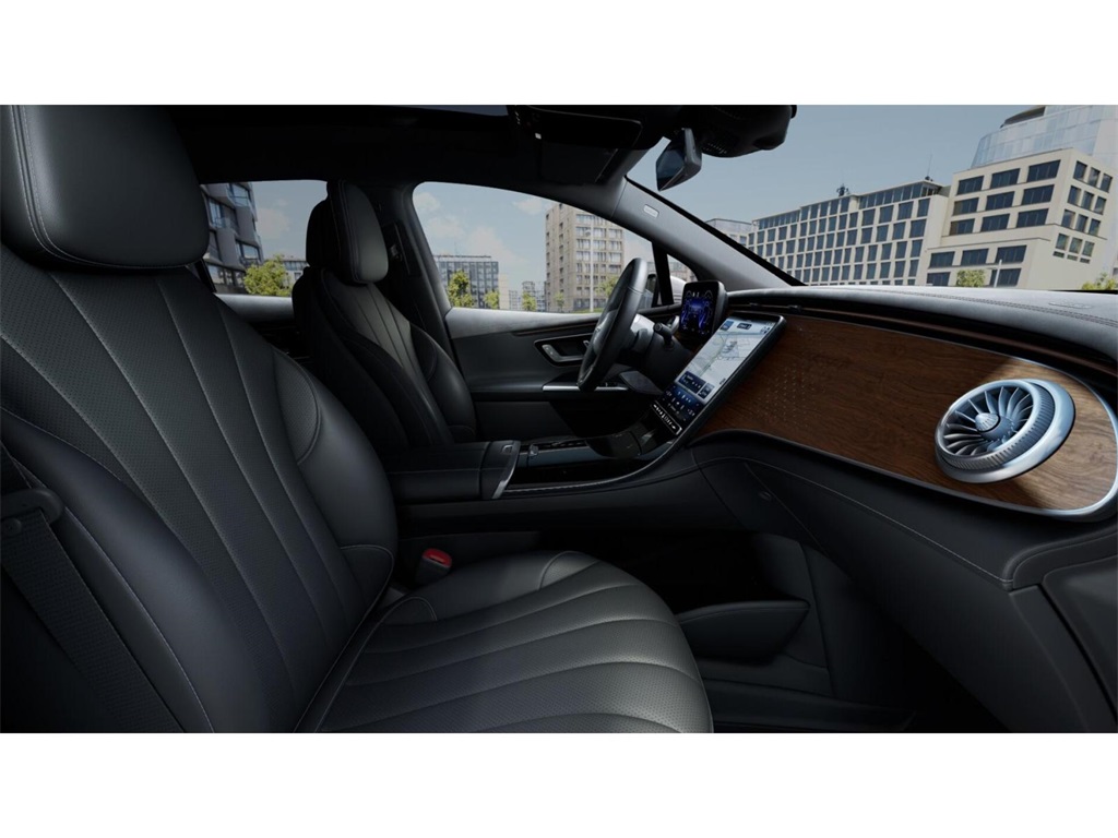 new 2025 Mercedes-Benz EQE car, priced at $86,870