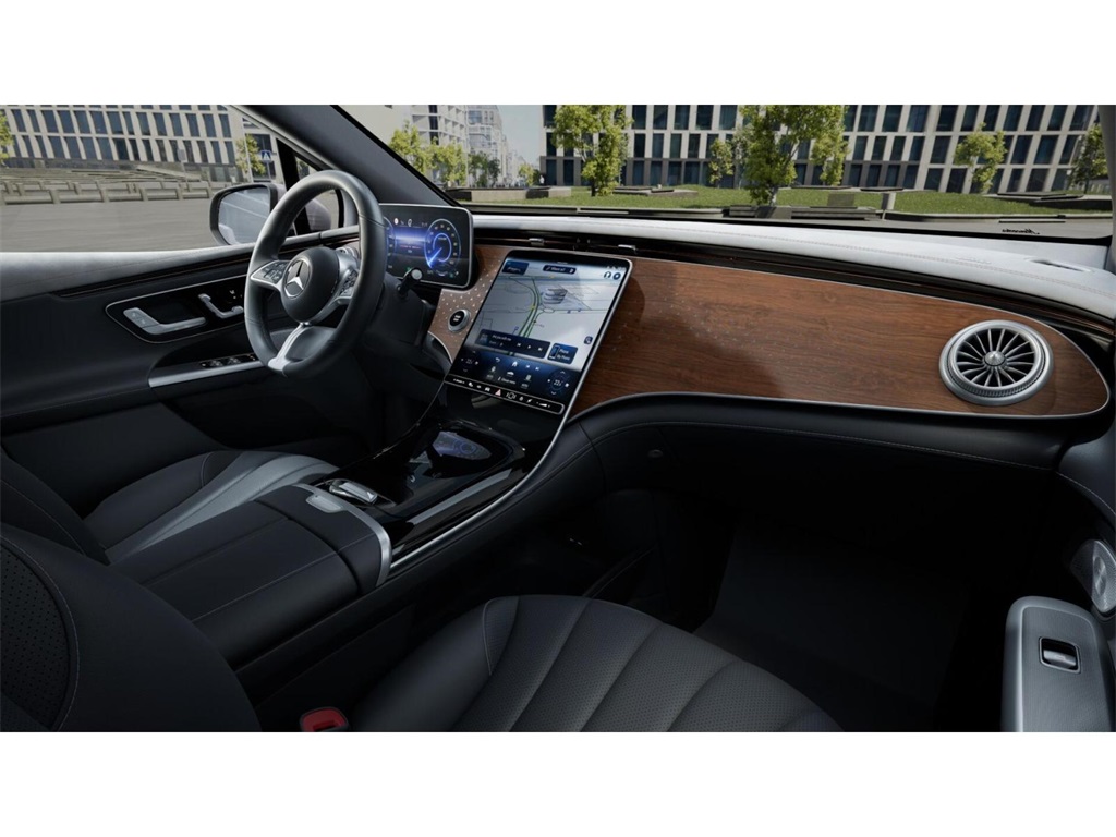 new 2025 Mercedes-Benz EQE car, priced at $86,870