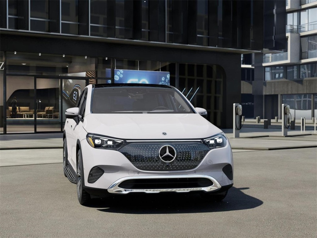 new 2025 Mercedes-Benz EQE car, priced at $86,870