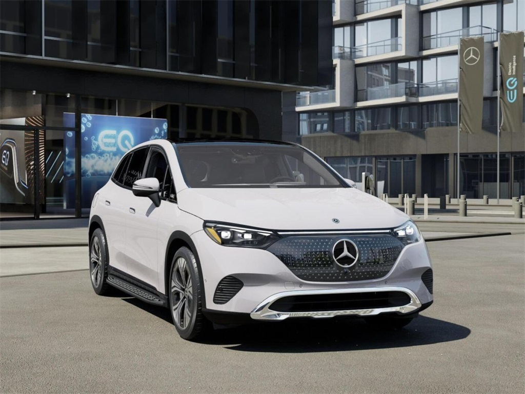 new 2025 Mercedes-Benz EQE car, priced at $86,870