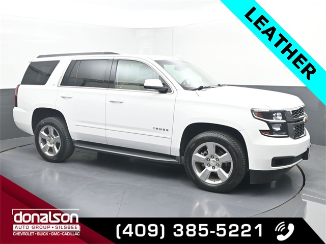 used 2018 Chevrolet Tahoe car, priced at $26,074