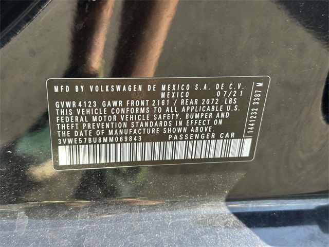used 2021 Volkswagen Jetta car, priced at $21,327