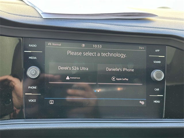 used 2021 Volkswagen Jetta car, priced at $21,327