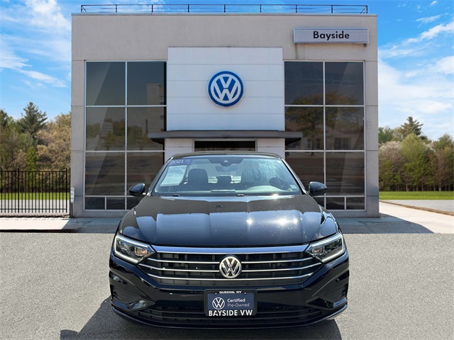 used 2021 Volkswagen Jetta car, priced at $21,327