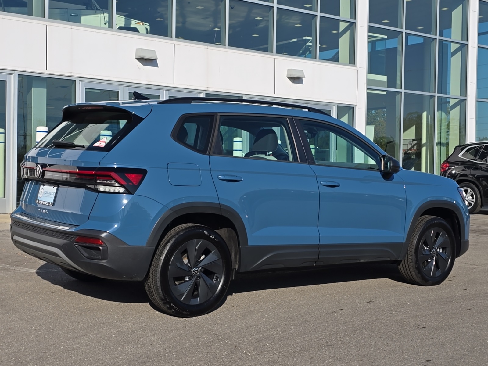 used 2025 Volkswagen Taos car, priced at $21,500