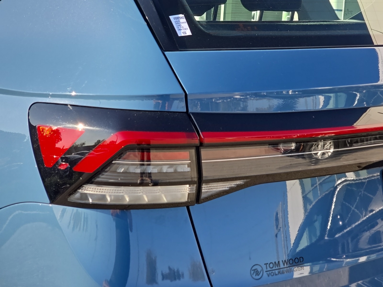 used 2025 Volkswagen Taos car, priced at $21,500