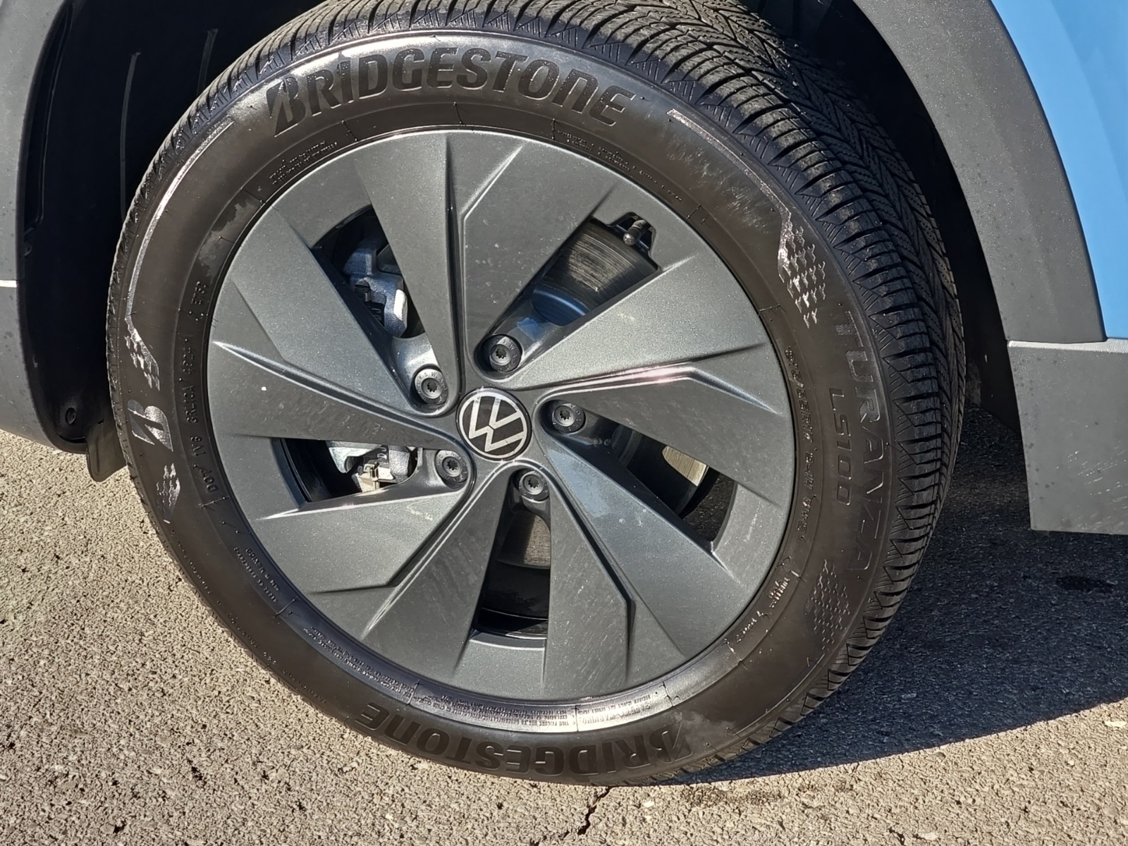 used 2025 Volkswagen Taos car, priced at $21,500