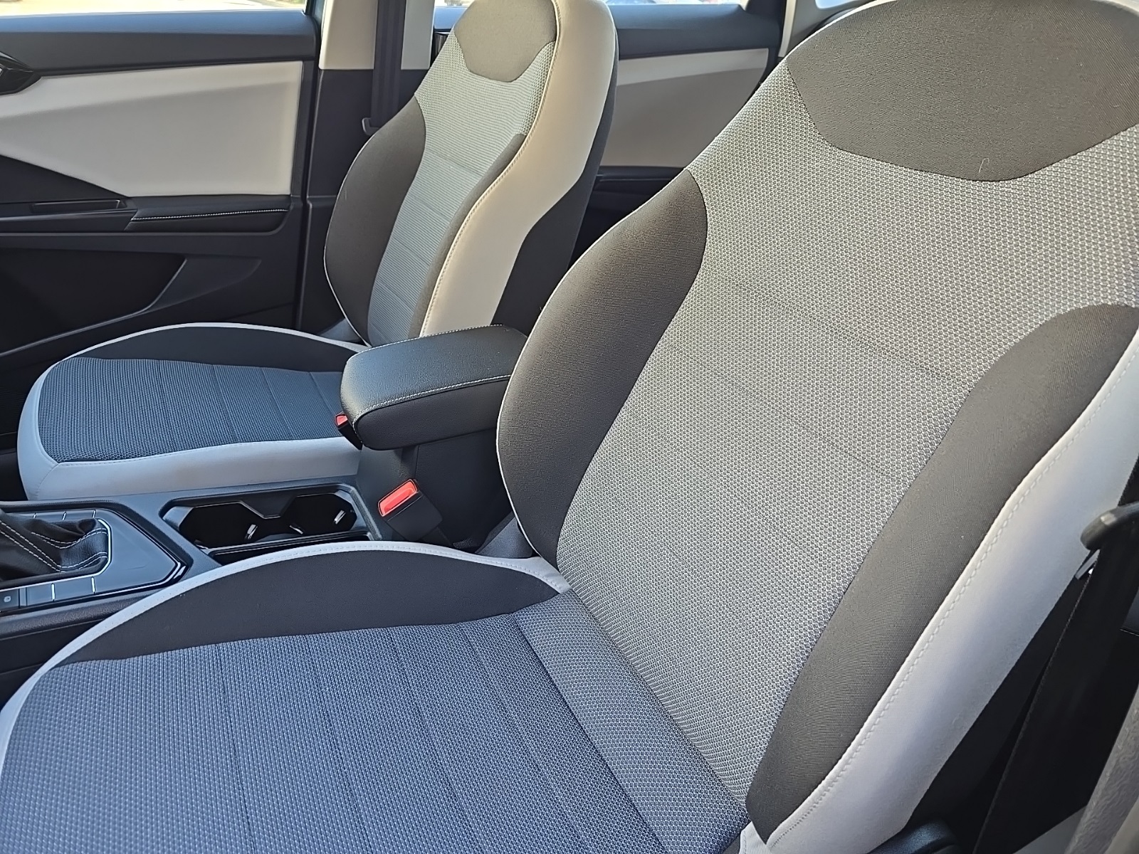 used 2025 Volkswagen Taos car, priced at $21,500