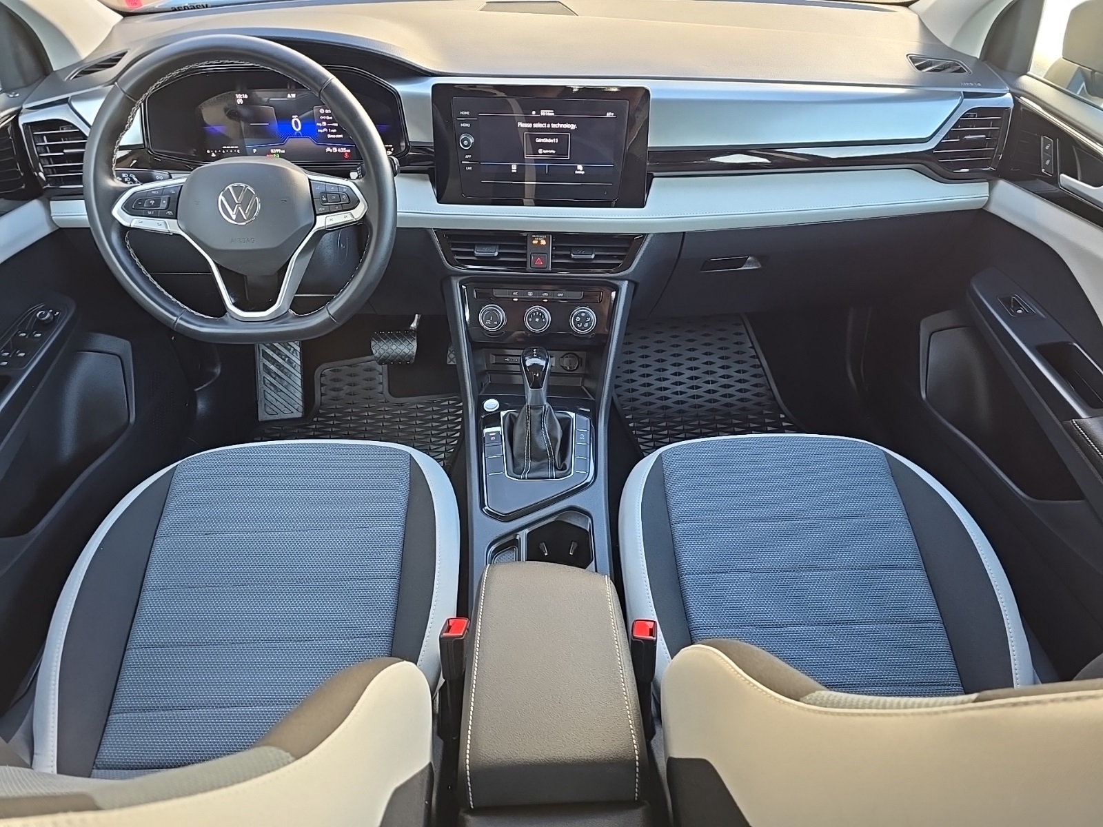 used 2025 Volkswagen Taos car, priced at $21,500