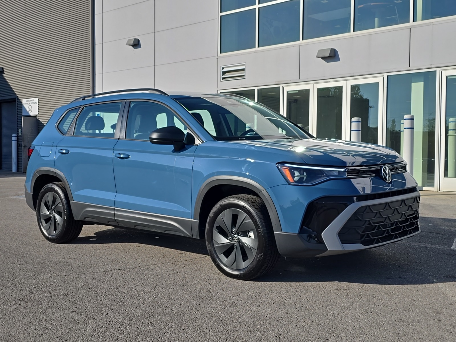 used 2025 Volkswagen Taos car, priced at $21,500