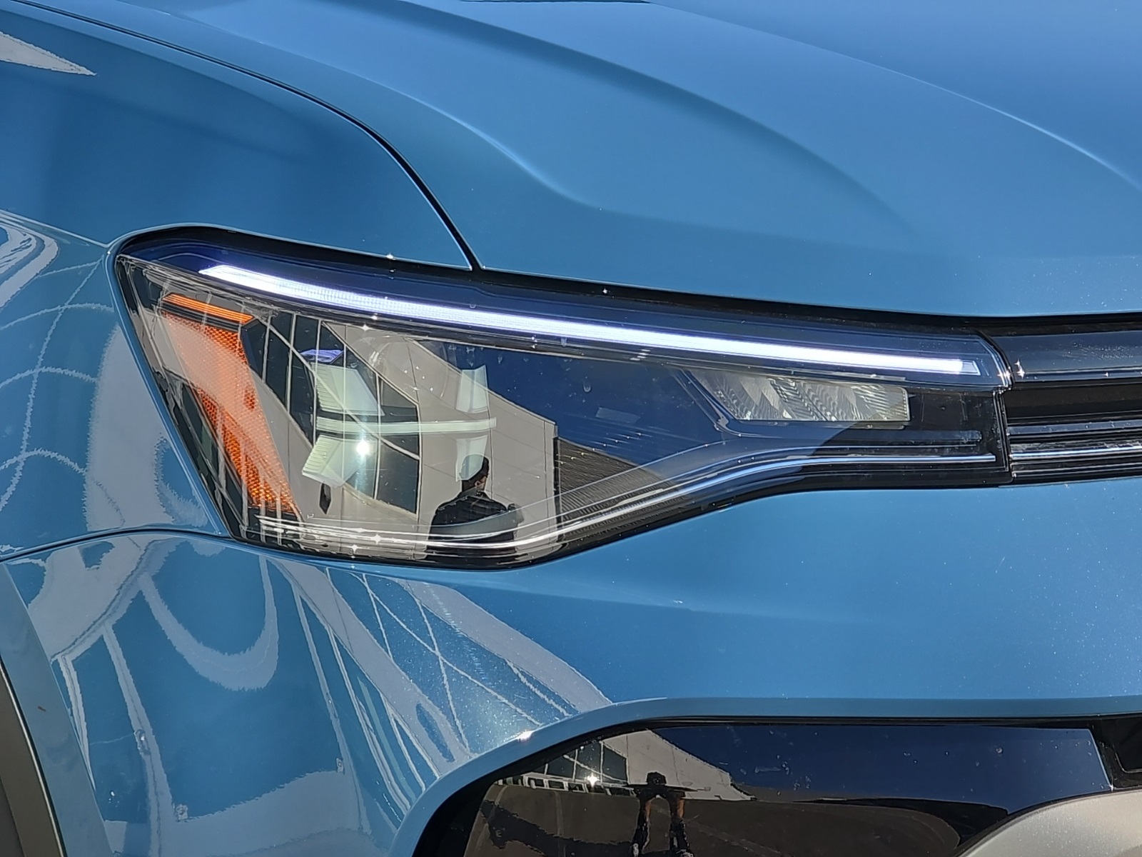 used 2025 Volkswagen Taos car, priced at $21,500