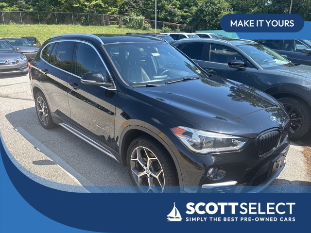 used 2017 BMW X1 car, priced at $12,000