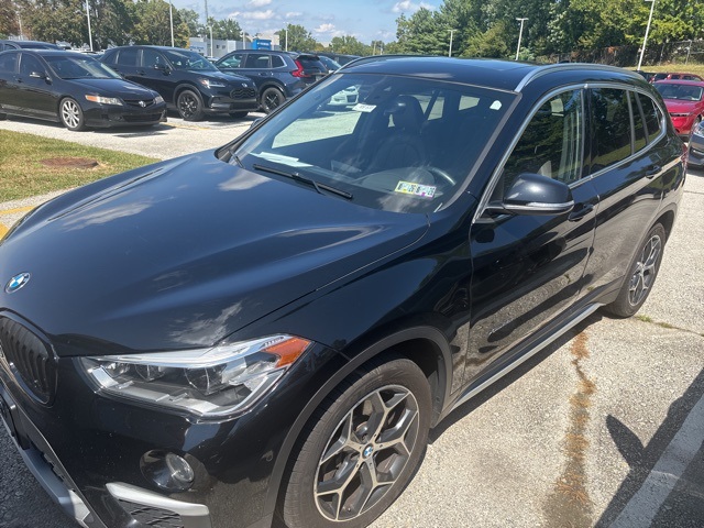 used 2017 BMW X1 car, priced at $12,000