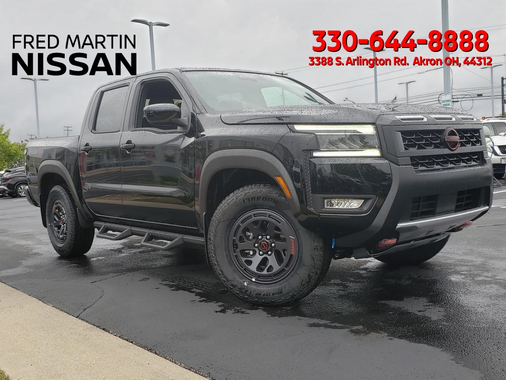 new 2025 Nissan Frontier car, priced at $41,398
