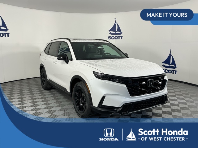 new 2026 Honda CR-V Hybrid car, priced at $42,130