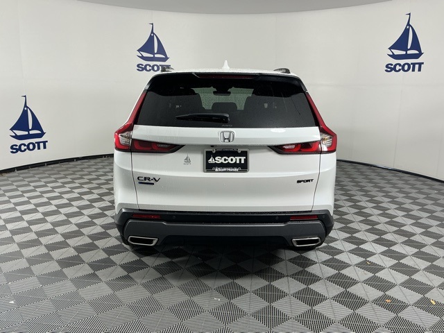 new 2026 Honda CR-V Hybrid car, priced at $42,130
