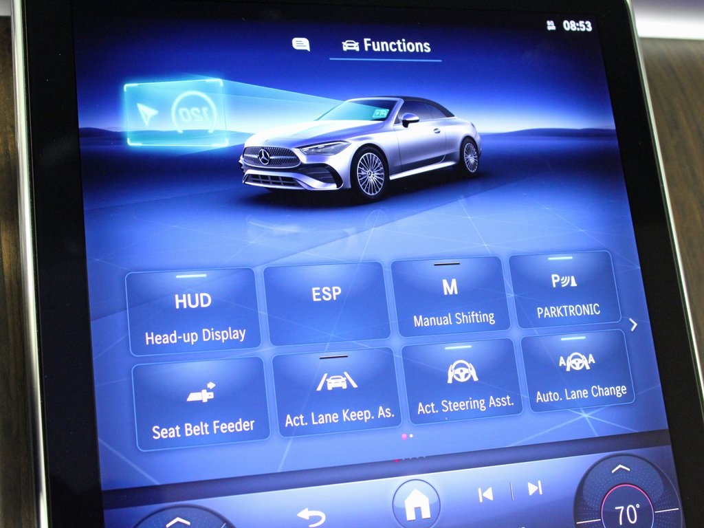 used 2024 Mercedes-Benz CLE car, priced at $61,988