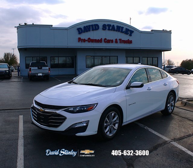 used 2024 Chevrolet Malibu car, priced at $20,937