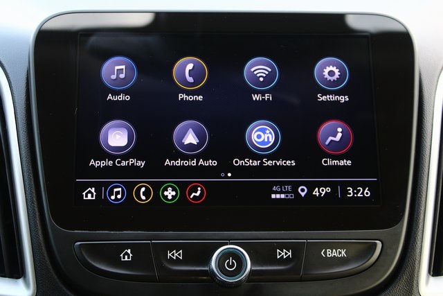 used 2024 Chevrolet Malibu car, priced at $20,937