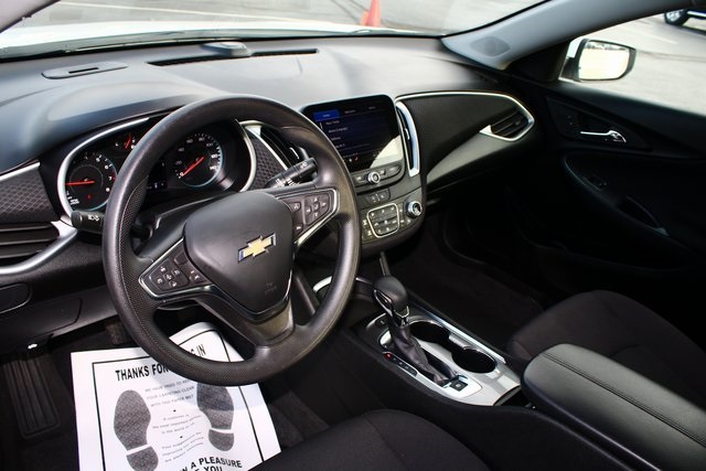 used 2024 Chevrolet Malibu car, priced at $20,937