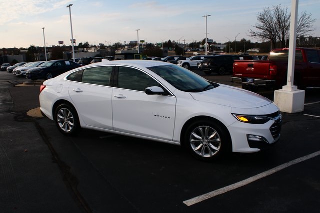 used 2024 Chevrolet Malibu car, priced at $20,937