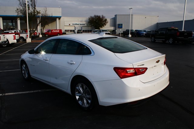 used 2024 Chevrolet Malibu car, priced at $20,937