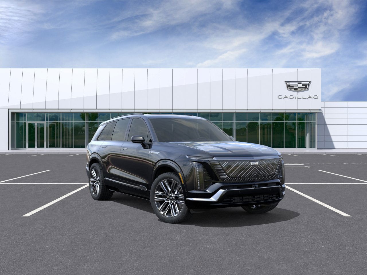 new 2026 Cadillac VISTIQ car, priced at $99,865