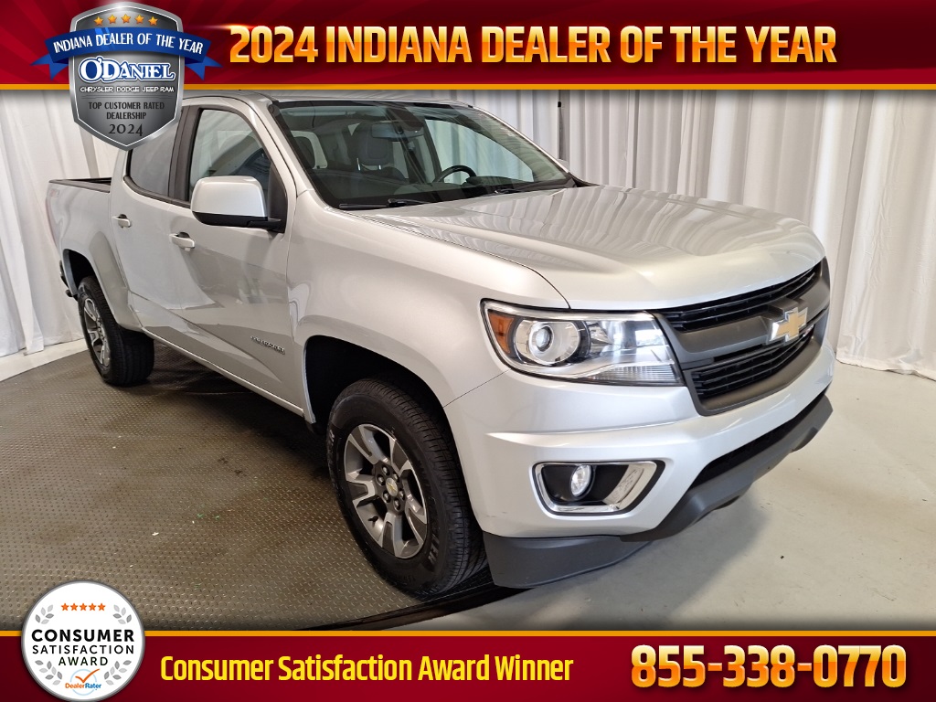 used 2020 Chevrolet Colorado car, priced at $24,067