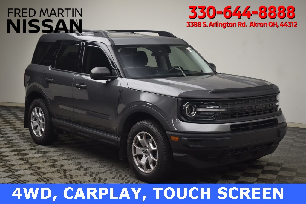 used 2021 Ford Bronco Sport car, priced at $17,179