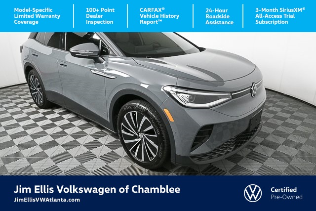 used 2024 Volkswagen ID.4 car, priced at $24,900
