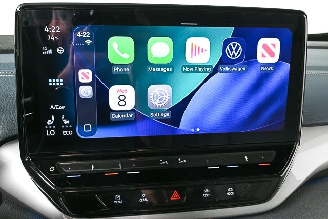 used 2024 Volkswagen ID.4 car, priced at $24,200