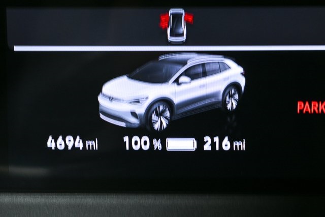 used 2024 Volkswagen ID.4 car, priced at $24,200