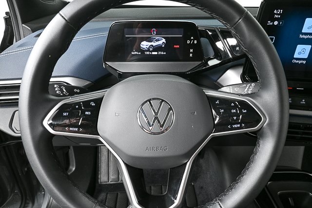 used 2024 Volkswagen ID.4 car, priced at $24,200