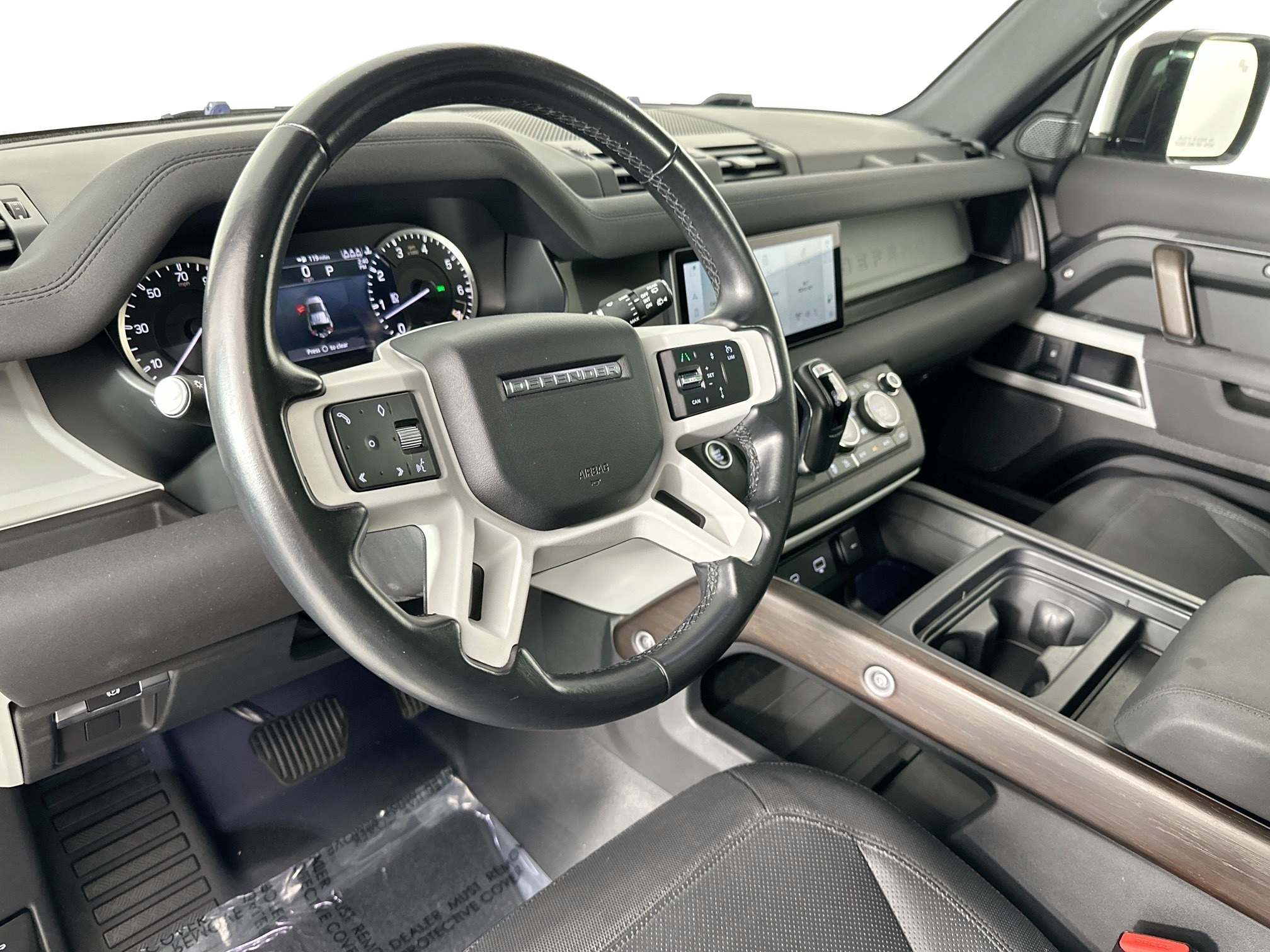 used 2023 Land Rover Defender 110 car, priced at $67,999