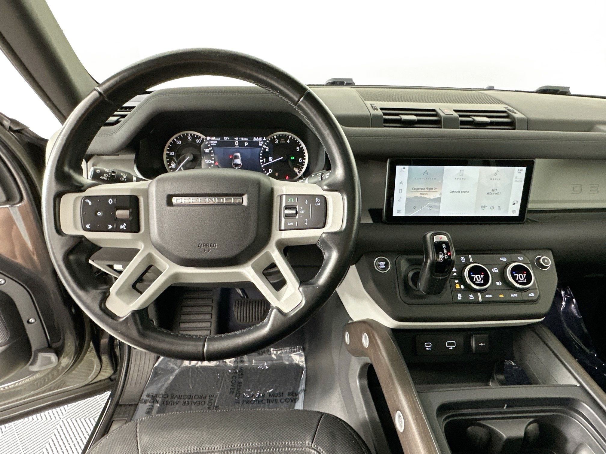 used 2023 Land Rover Defender 110 car, priced at $67,999