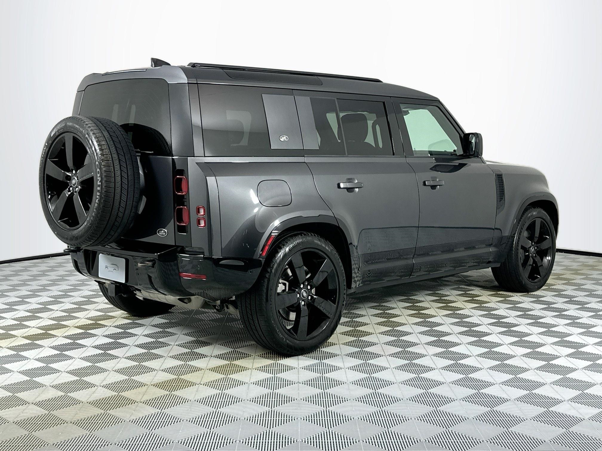used 2023 Land Rover Defender 110 car, priced at $67,999