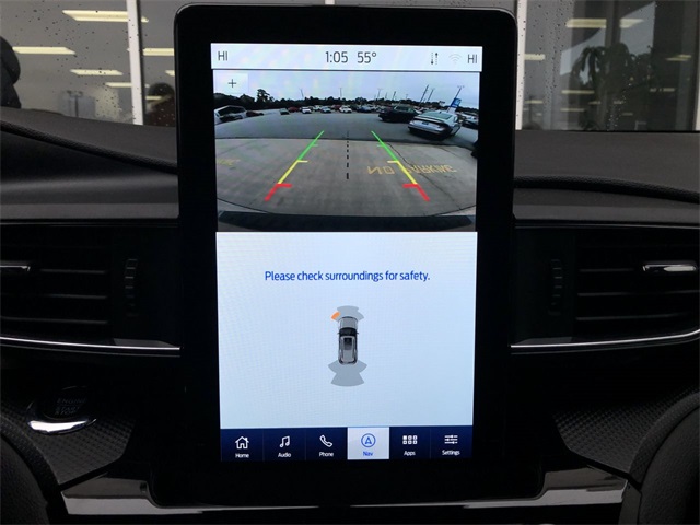 used 2024 Ford Explorer car, priced at $47,987