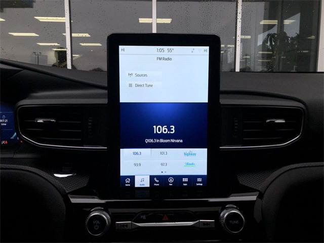 used 2024 Ford Explorer car, priced at $47,987