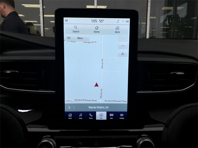 used 2024 Ford Explorer car, priced at $47,987