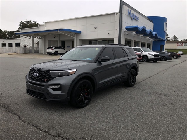 used 2024 Ford Explorer car, priced at $47,987