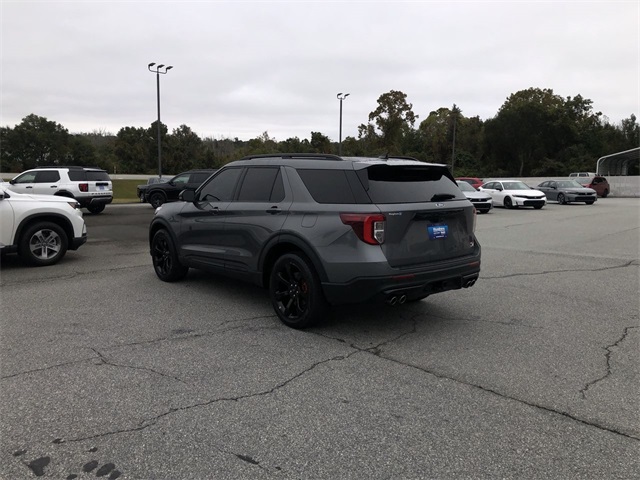 used 2024 Ford Explorer car, priced at $47,987