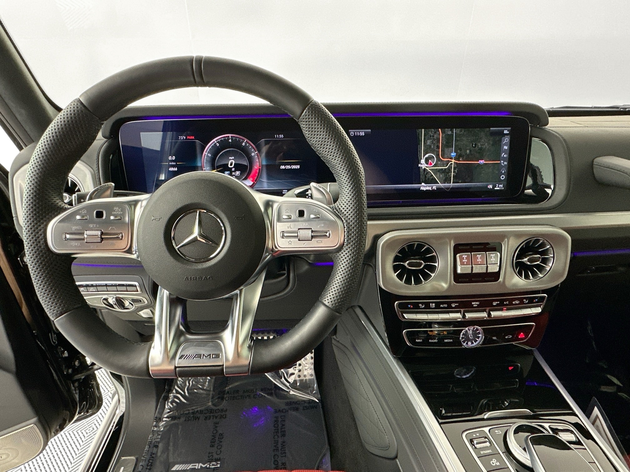 used 2023 Mercedes-Benz G-Class car, priced at $198,999