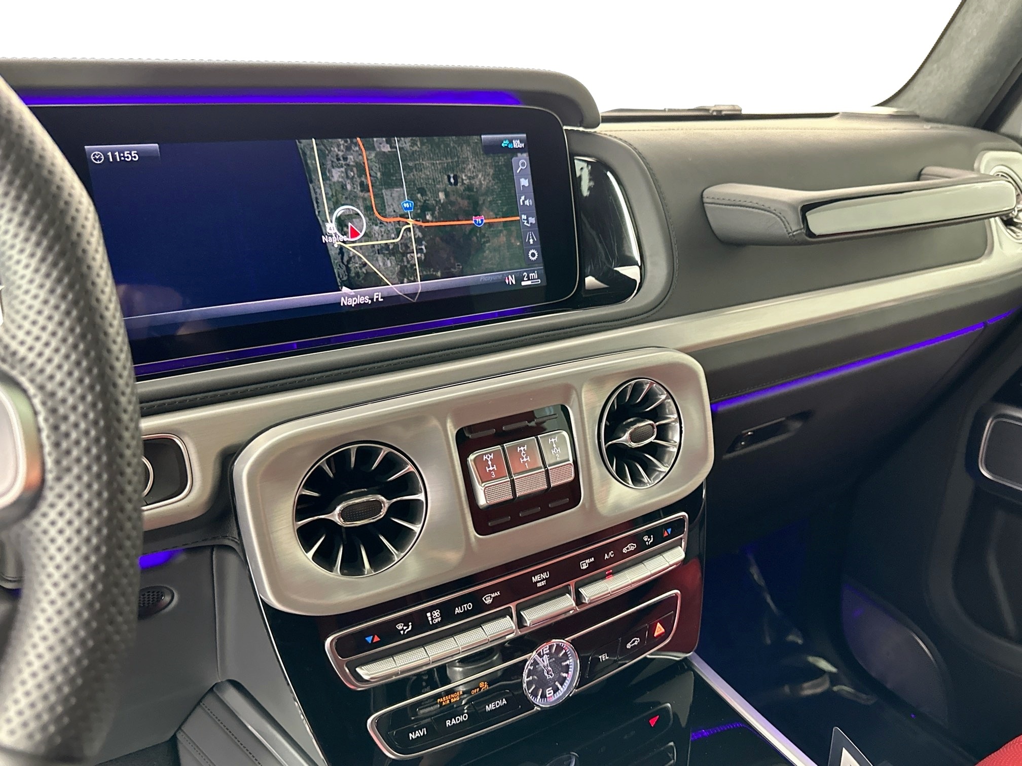 used 2023 Mercedes-Benz G-Class car, priced at $198,999