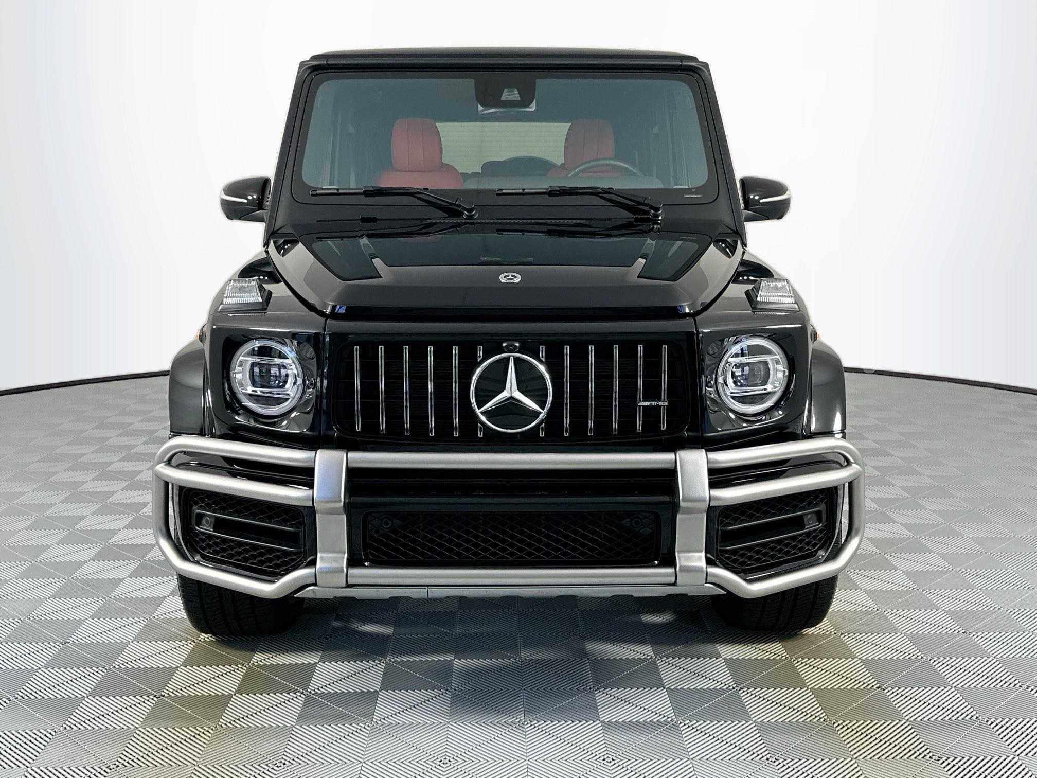 used 2023 Mercedes-Benz G-Class car, priced at $198,999